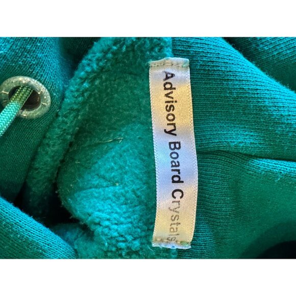 Advisory Board‎ Crystals Abc Guess Union Men Small Green Planet Saving Hoodie - Picture 12 of 15
